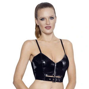 Sutien Black Level Vinyl Top Emma Negru Sutien Black Level Vinyl Top Emma Negru pe Denysa.ro