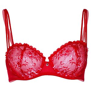 Sutien Daring Intimates New Unlined Lace Roșu Sutien Daring Intimates New Unlined Lace Roșu pe Denysa.ro
