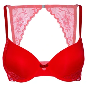 Sutien Daring Intimates Push-up Lace Racerback Roșu Sutien Daring Intimates Push-up Lace Racerback Roșu pe Denysa.ro