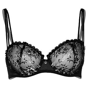 Sutien Daring Intimates Unlined Lace Negru Sutien Daring Intimates Unlined Lace Negru pe Denysa.ro