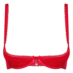 Sutien Obsessive Lovica Half Roșu Sutien Obsessive Lovica Half Roșu pe Denysa.ro