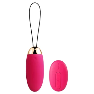 Svakom Elva Ou Vibrator Cu Telecomanda Roz Vibrator Rezistent La Apa Pentru Dus Si Cada