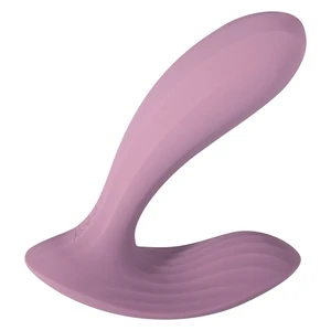 Svakom Erica — Vibrator Purtabil 11 Moduri, 2 Motoare Mov Svakom Erica — Vibrator Purtabil 11 Moduri, 2 Motoare Mov pe Denysa.ro