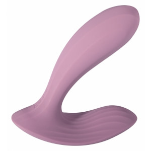 Svakom Erica — Vibrator Purtabil 11 Moduri, 2 Motoare Mov Svakom Erica — Vibrator Purtabil 11 Moduri, 2 Motoare Mov pe Denysa.ro