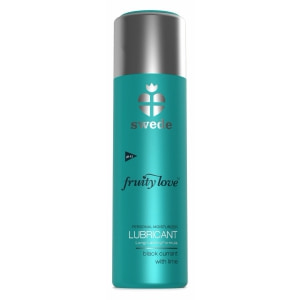 Swede Fruity Love Lubrifiant cu Aromă De Coacăze Negre Swede Fruity Love Lubrifiant cu Aromă De Coacăze Negre pe Denysa.ro
