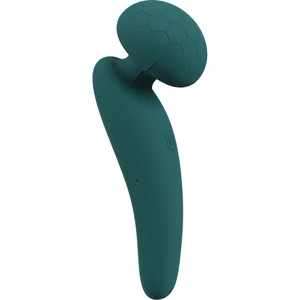Vibrator Bagheta Reincarcabil Usb Fara Baterii Vibrator Wand Flexibil Rezistent La Apa