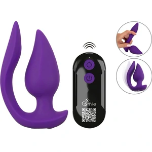 Plug Panty Vibrator Reincarcabil Cu Telecomanda Vibrator Panty Pentru Stimulare Interna Si Externa