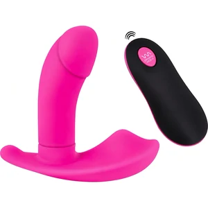 Sweet Smile RC Panty Vibrator Roz Sweet Smile RC Panty Vibrator Roz pe Denysa.ro