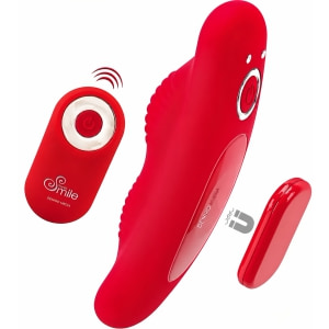 Sweet Smile Vibrator Pentru Chiloți: 10 Moduri, Reîncărcabil Roșu Sweet Smile Vibrator Pentru Chiloți: 10 Moduri, Reîncărcabil Roșu pe Denysa.ro