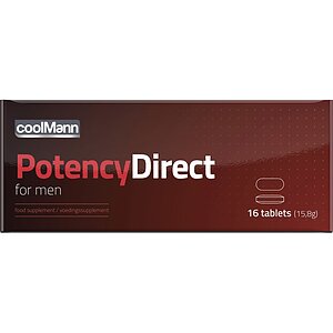 Geluri Pentru Potenta Tablete Erectie CoolMann Potency Direct 16buc