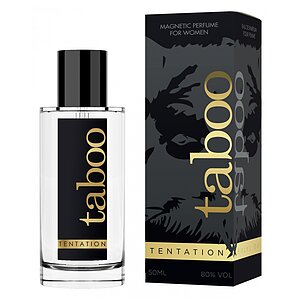 Parfum Afrodisiac Taboo Esenta Tentanta Cu Feromoni De Atractie Feminini 50ml