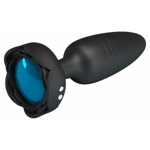 Tarion Plug Anal cu Împingere Automată 10x10 Moduri Negru Tarion Plug Anal cu Împingere Automată 10x10 Moduri Negru pe Denysa.ro