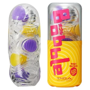 Tenga Bobble Magic Marbles — Masturbator Transparent, Dinamic Tenga Bobble Magic Marbles — Masturbator Transparent, Dinamic pe Denysa.ro