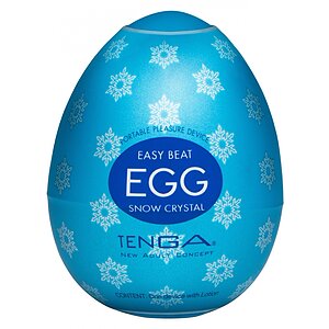 Tenga Egg Snow Crystal Albastru