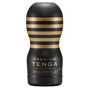Vagine Artificiale Tenga Premium Original Strong Negru