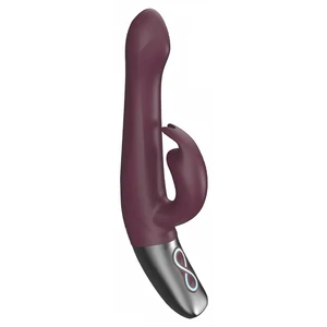 Titanz NMC 21.5cm — 10 Vibrații + 10 Rotații, Reîncărcabil Roșu Titanz NMC 21.5cm — 10 Vibrații + 10 Rotații, Reîncărcabil Roșu pe Denysa.ro