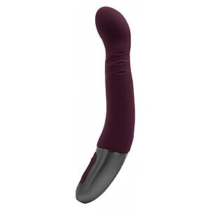 Titanz Rubine Red: Vibrator 10 Vibrații + 10 Rotații Roșu Titanz Rubine Red: Vibrator 10 Vibrații + 10 Rotații Roșu pe Denysa.ro