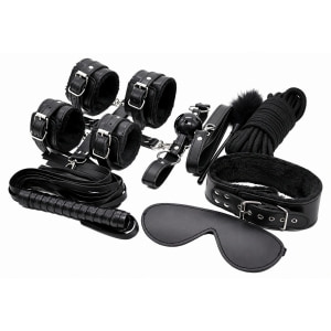 Top Bondage Kit Negru Top Bondage Kit Negru pe Denysa.ro