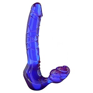 ToyJoy Bend Over Strapless Mov – 24.5 cm Fără Chingi ToyJoy Bend Over Strapless Mov – 24.5 cm Fără Chingi pe Denysa.ro
