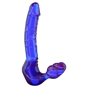 ToyJoy Bend Over Strapless Mov – 24.5 cm Fără Chingi ToyJoy Bend Over Strapless Mov – 24.5 cm Fără Chingi pe Denysa.ro