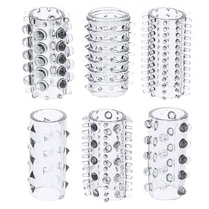 Set Manșoane Cu Striații Transparent Set Manșoane Cu Striații Transparent pe Denysa.ro