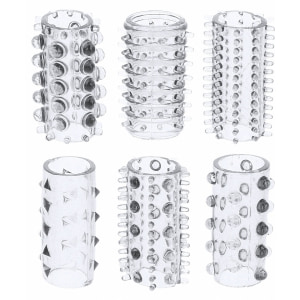 Set Manșoane Cu Striații Transparent Set Manșoane Cu Striații Transparent pe Denysa.ro