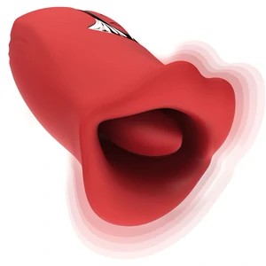 TOYJOY The Kisser Stimulator Roșu TOYJOY The Kisser Stimulator Roșu pe Denysa.ro
