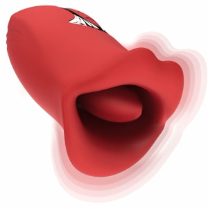 TOYJOY The Kisser Stimulator Roșu TOYJOY The Kisser Stimulator Roșu pe Denysa.ro
