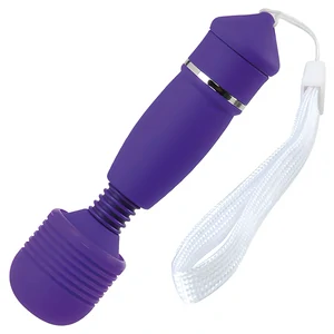 Vibrator Soft Touch Material Mov Vibrator Mov Plump Compact Pentru Femei