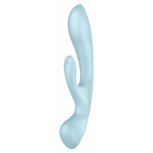 Triple Oh Satisfyer 3 Motoare 12+12 Moduri Reîncărcabil Albastru Triple Oh Satisfyer 3 Motoare 12+12 Moduri Reîncărcabil Albastru pe Denysa.ro
