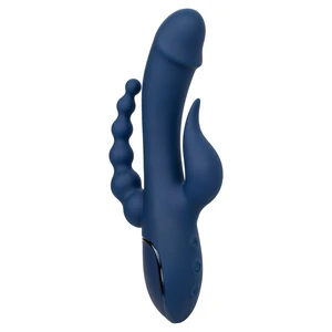 Triple Orgasme CalExotics — Vibrator Reîncărcabil Albastru Triple Orgasme CalExotics — Vibrator Reîncărcabil Albastru pe Denysa.ro