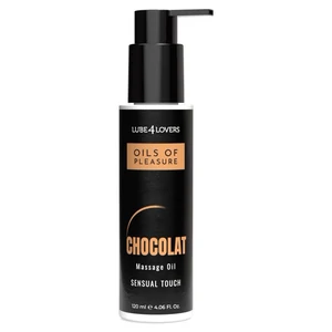 Ulei De Masaj cu Aromă De Ciocolată Lube4lovers Ulei De Masaj cu Aromă De Ciocolată Lube4lovers pe Denysa.ro