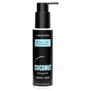 Ulei De Masaj Lube4lovers Cocos — Catifelat Ulei De Masaj Lube4lovers Cocos — Catifelat pe Denysa.ro