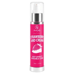Ulei Masaj 2in1 Hot Effect Kissable Căpșuni Ulei Masaj 2in1 Hot Effect Kissable Căpșuni pe Denysa.ro
