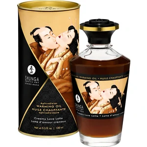 Ulei Masaj Aphrodisiac Warming Oil Creamy Latte Ulei Masaj Aphrodisiac Warming Oil Creamy Latte pe Denysa.ro