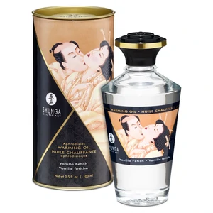 Ulei Masaj Comestibil Aroma Vanilie Ulei Masaj Afrodiziac Vanilla 100ml