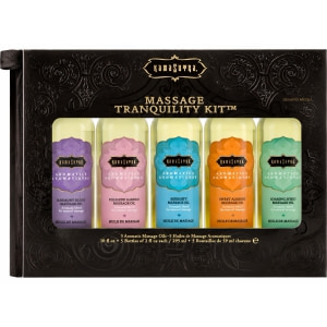 Ulei Masaj Kama Sutra Tranquility Kit Aromatics Ulei Masaj Kama Sutra Tranquility Kit Aromatics pe Denysa.ro