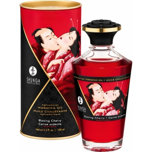 Ulei Masaj Shunga Aphrodisiac Warming Cireșe Ulei Masaj Shunga Aphrodisiac Warming Cireșe pe Denysa.ro
