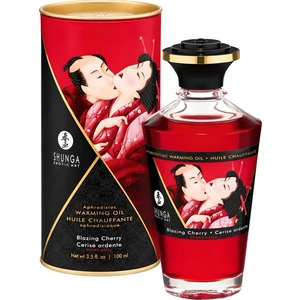 Ulei Masaj Shunga Aphrodisiac Warming Cireșe Ulei Masaj Shunga Aphrodisiac Warming Cireșe pe Denysa.ro