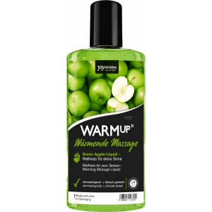 Ulei Masaj WarmUP Green Apple Ulei Masaj WarmUP Green Apple pe Denysa.ro