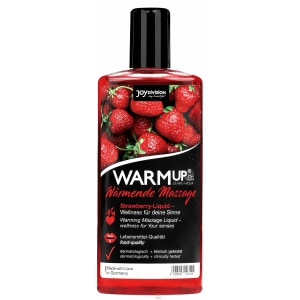 Ulei Masaj Warmup Strawberry Ulei Masaj Warmup Strawberry pe Denysa.ro