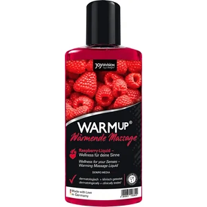 Warmup Ulei Masaj Zmeura 150 Ml Ulei Pentru Masaj Cu Efect Incalzire Zmeura 150ml