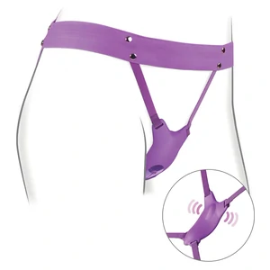 Vibratoare Cu Multiple Trepte De Vibratie Strap On Rezistent La Apa Pentru Baie