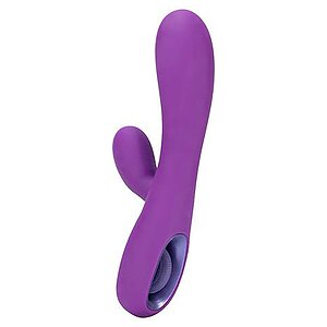 Vibratoare Iepuras UltraZone Tease 6x Rabbit Style Silicone Vibe Mov