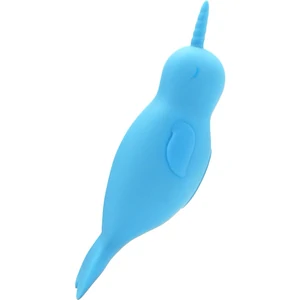 Unihorn Narwhal – Dublu Vibrator Clitoridian, 10 Moduri Albastru Unihorn Narwhal – Dublu Vibrator Clitoridian, 10 Moduri Albastru pe Denysa.ro