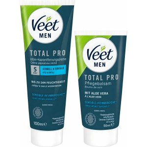Veet Men TOTAL PRO Depilare Intimă Rapidă 5–10 Min Veet Men TOTAL PRO Depilare Intimă Rapidă 5–10 Min pe Denysa.ro