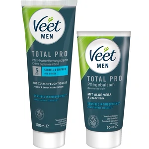 Veet Men TOTAL PRO Depilare Intimă Rapidă 5–10 Min Veet Men TOTAL PRO Depilare Intimă Rapidă 5–10 Min pe Denysa.ro