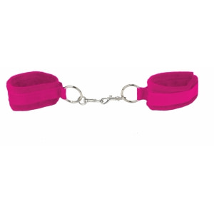 Velcro Cuffs Roz Ouch Velcro Cuffs Roz Ouch pe Denysa.ro