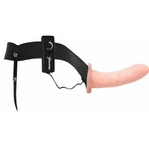 Teaca Pentru Penis Cu Vibratie Strap On Cu Curea Ajustabila