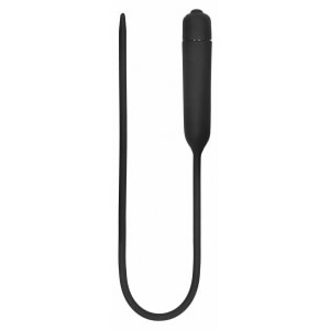 Vibrating Plug Extra Long Urethral Sounding Negru Vibrating Plug Extra Long Urethral Sounding Negru pe Denysa.ro